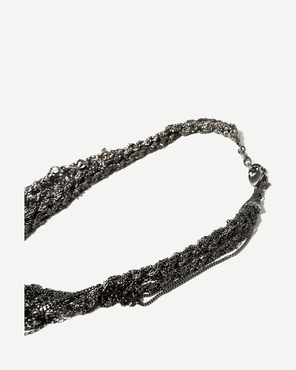 Chanel FW12 Multi Chain Necklace