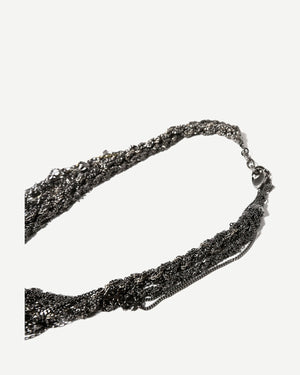 Chanel FW12 Multi Chain Necklace