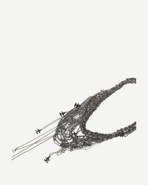 Chanel FW12 Multi Chain Necklace