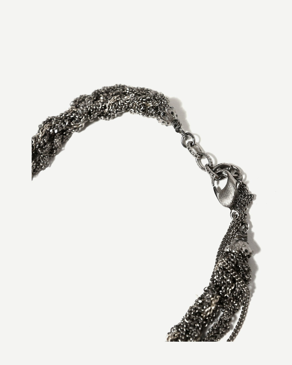 Chanel FW12 Multi Chain Necklace