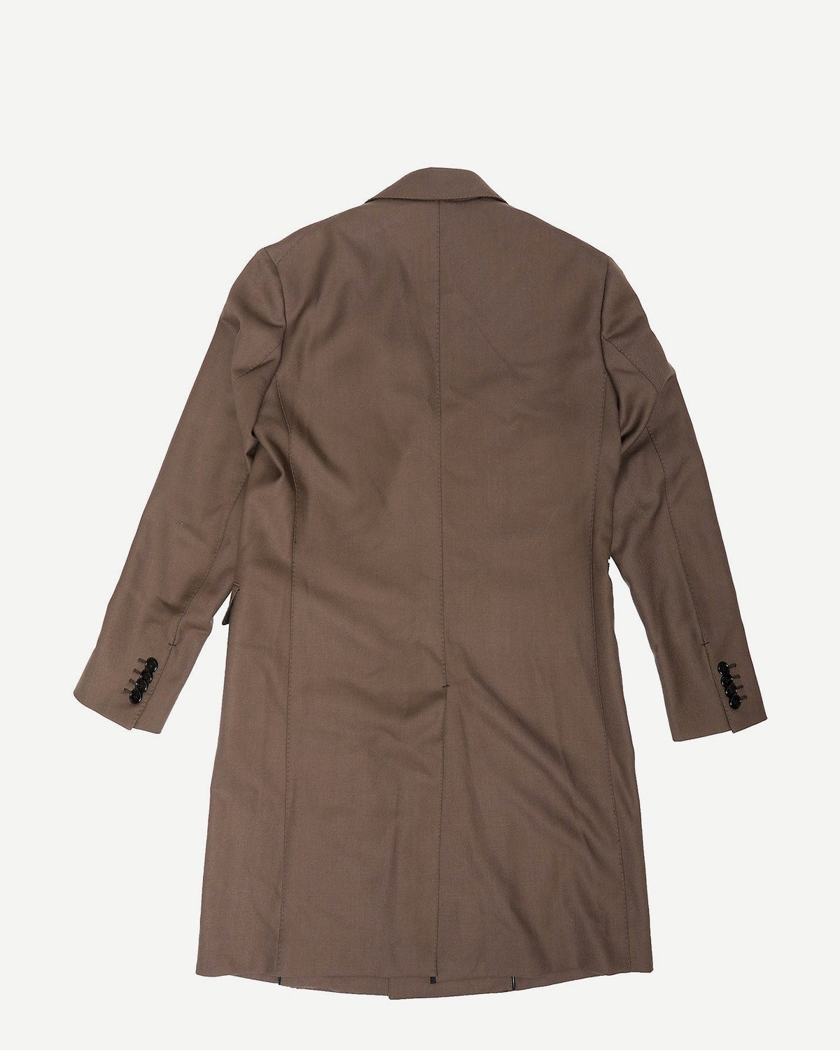 Berluti by Haider Ackermann FW17 Brown Coat