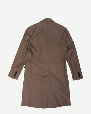 Berluti by Haider Ackermann FW17 Brown Coat