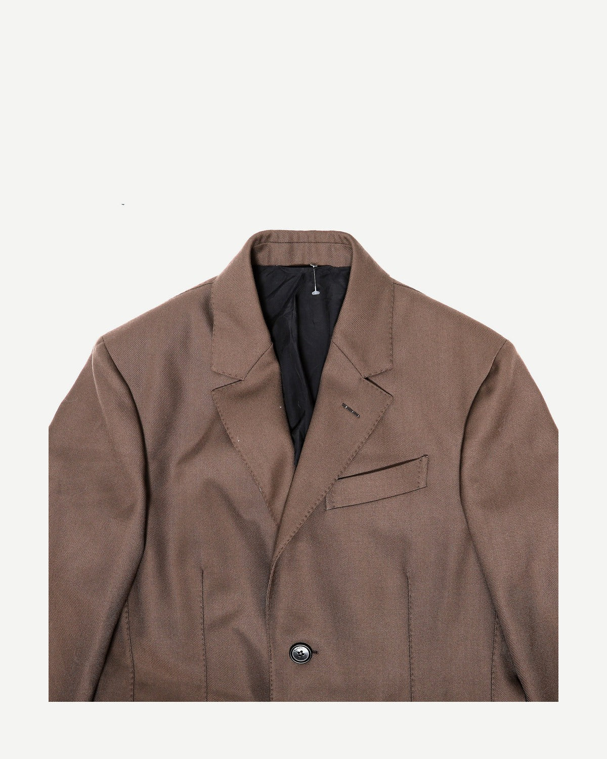 Berluti by Haider Ackermann FW17 Brown Coat