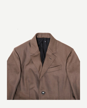 Berluti by Haider Ackermann FW17 Brown Coat