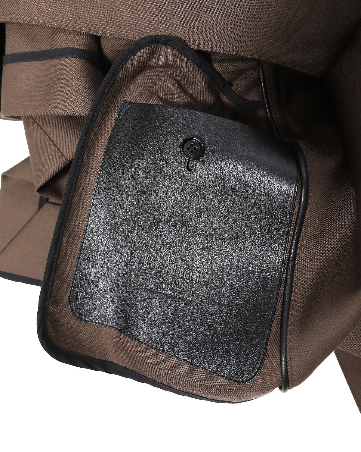 Berluti by Haider Ackermann FW17 Brown Coat