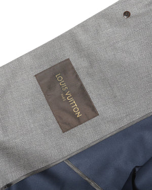 Louis Vuitton SS16 Water Repellant Coat
