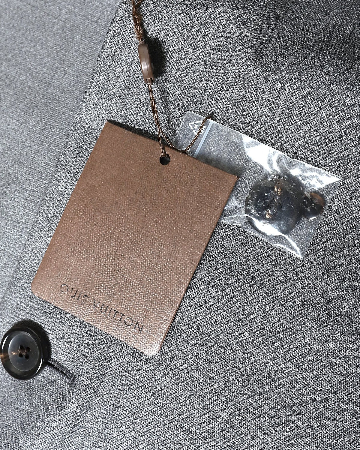 Louis Vuitton SS16 Water Repellant Coat