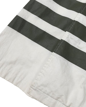 Helmut Lang FW97 Resin Stripe Coat