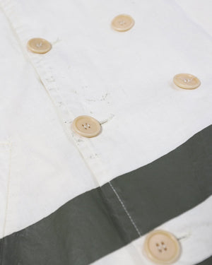 Helmut Lang FW97 Resin Stripe Coat