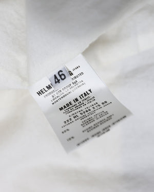 Helmut Lang FW97 Resin Stripe Coat
