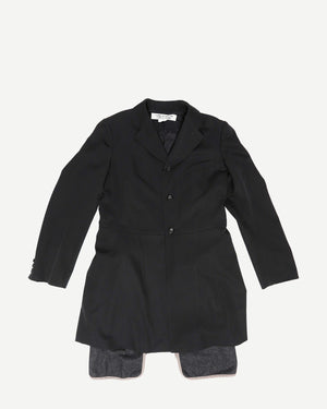 Comme des Garçons AD2010 Blazer with Wool Inlay