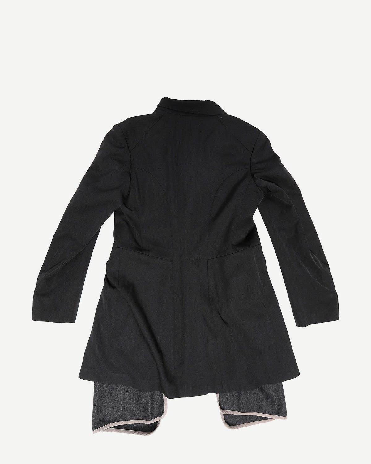 Comme des Garçons AD2010 Blazer with Wool Inlay