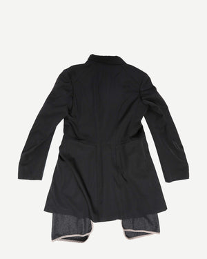Comme des Garçons AD2010 Blazer with Wool Inlay