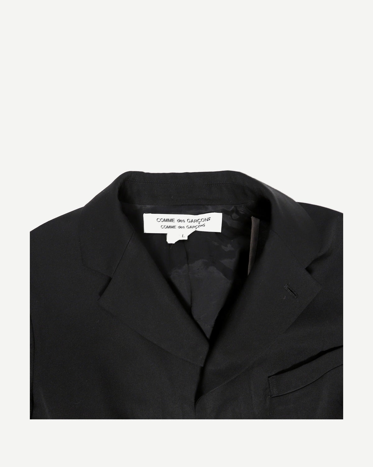 Comme des Garçons AD2010 Blazer with Wool Inlay
