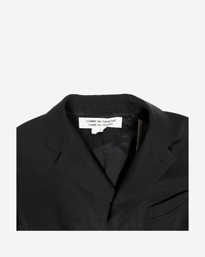 Comme des Garçons AD2010 Blazer with Wool Inlay