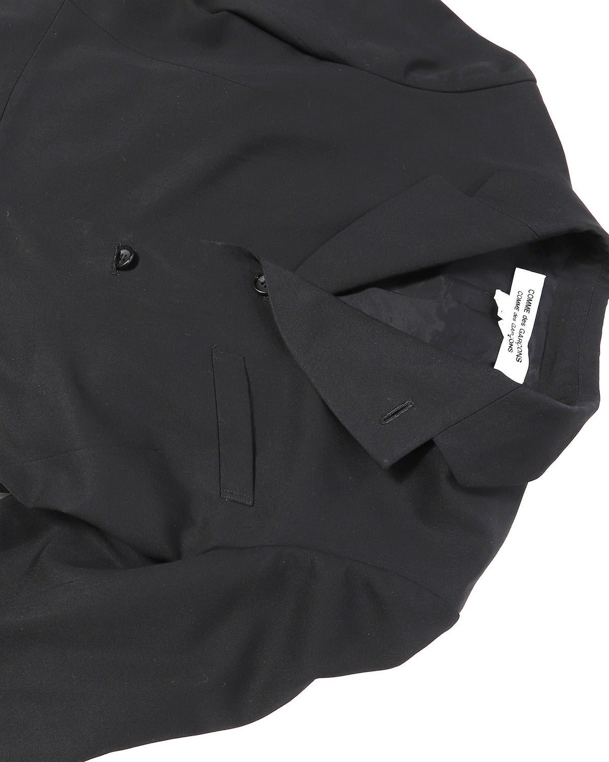 Comme des Garçons AD2010 Blazer with Wool Inlay