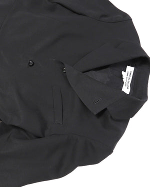 Comme des Garçons AD2010 Blazer with Wool Inlay