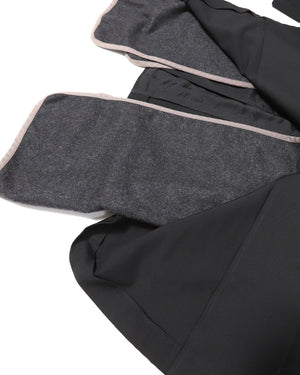 Comme des Garçons AD2010 Blazer with Wool Inlay