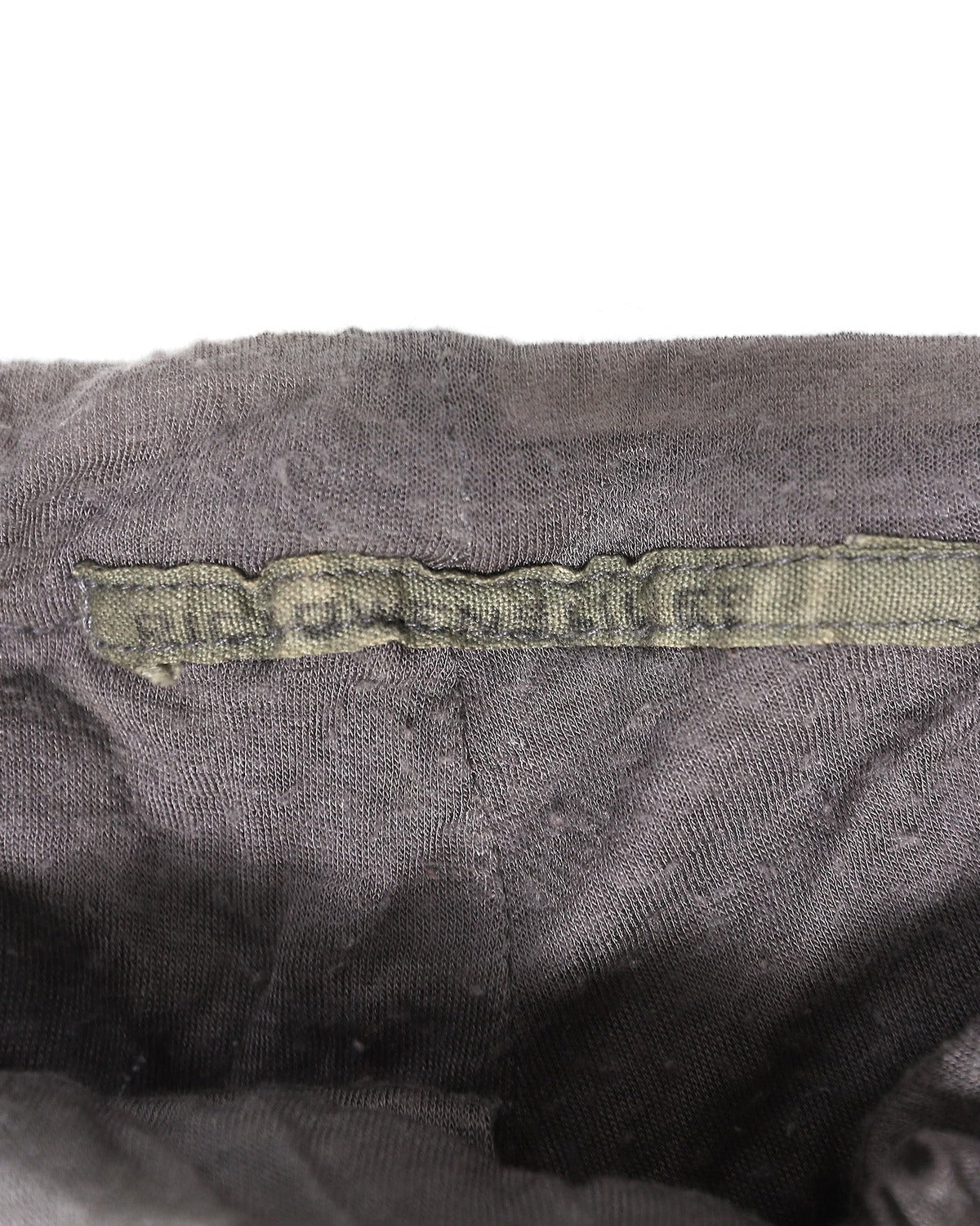 Rick Owens Lillies Silk Blend Cropped Cargo Pocket Pants