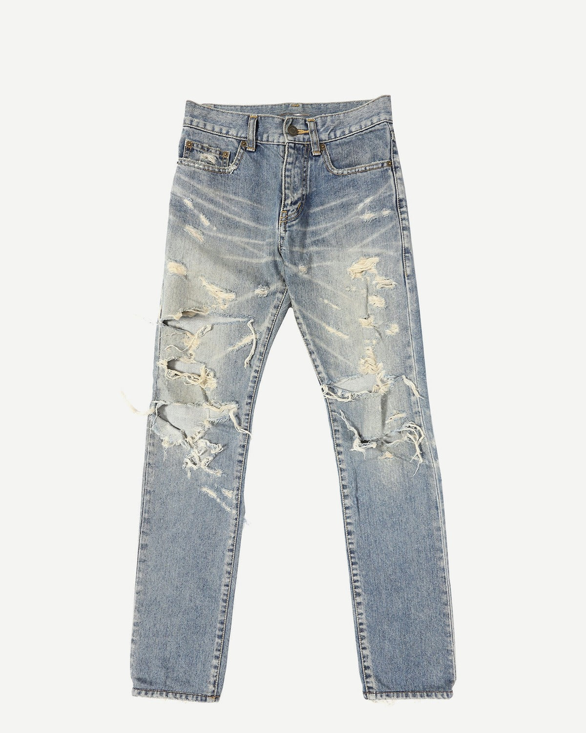 Saint Laurent FW13 Big Crash Denim - Ākaibu Store