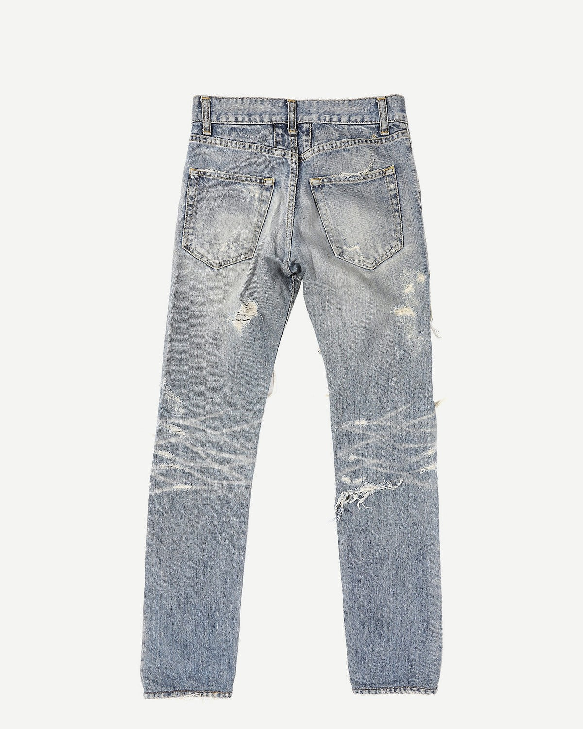 Saint Laurent FW13 Big Crash Denim