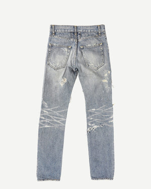 Saint Laurent FW13 Big Crash Denim