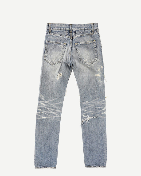 Saint Laurent FW13 Big Crash Denim - Ākaibu Store