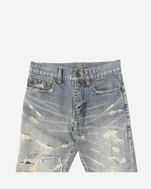 Saint Laurent FW13 Big Crash Denim