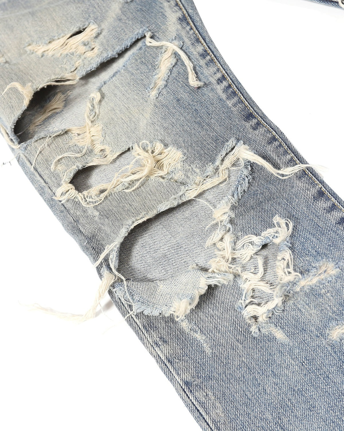 Saint Laurent FW13 Big Crash Denim