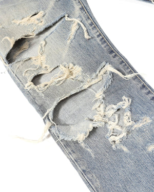 Saint Laurent FW13 Big Crash Denim