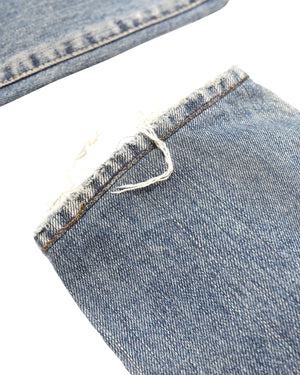 Saint Laurent FW13 Big Crash Denim
