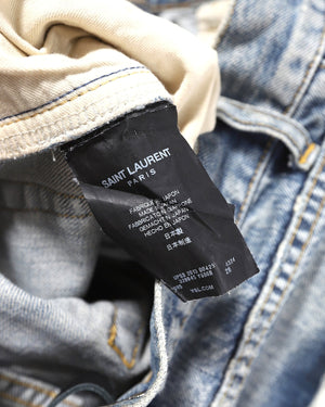 Saint Laurent FW13 Big Crash Denim