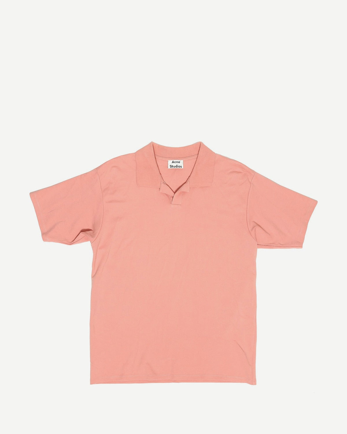 Acne Studios SS17 Norfolk Polo Shirt