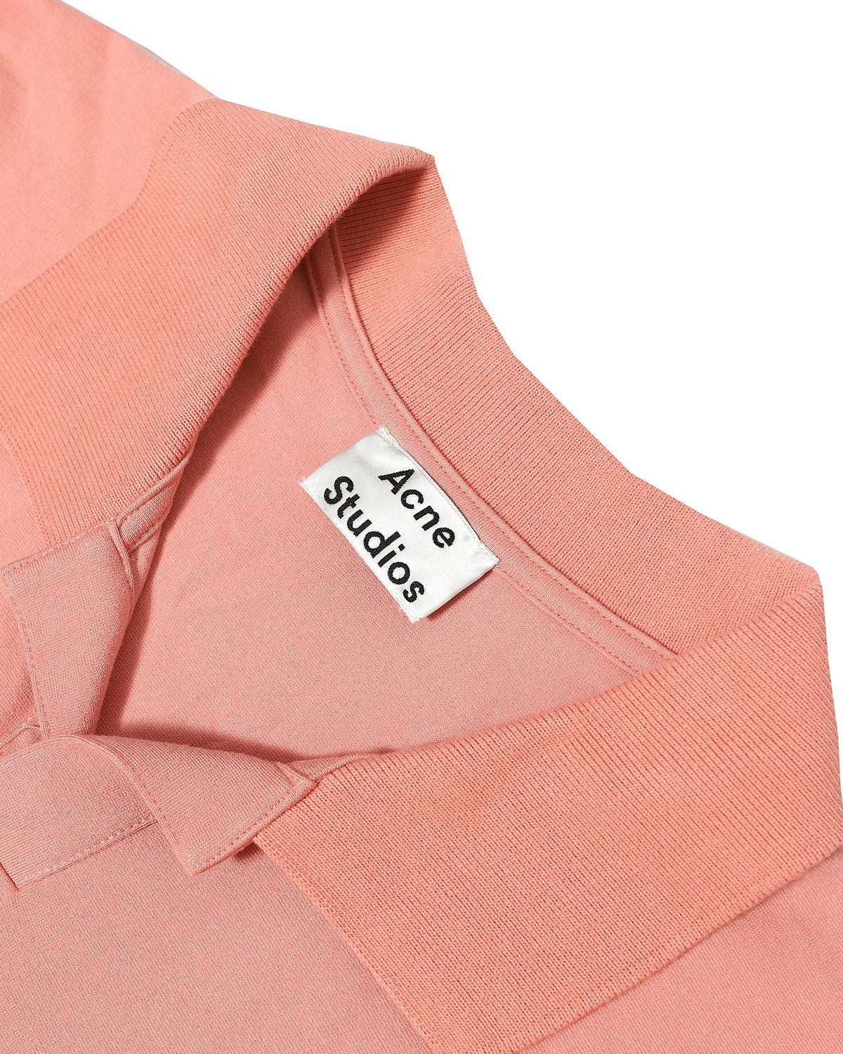 Acne Studios SS17 Norfolk Polo Shirt