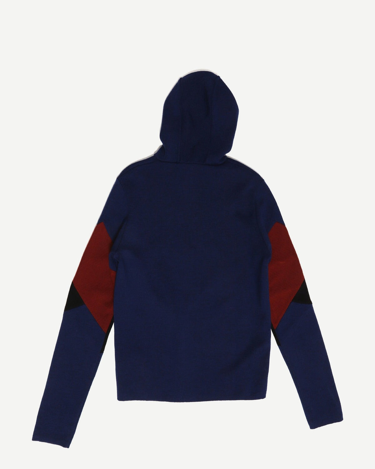 Balenciaga Hoodie With Geometric Sleeve Detail