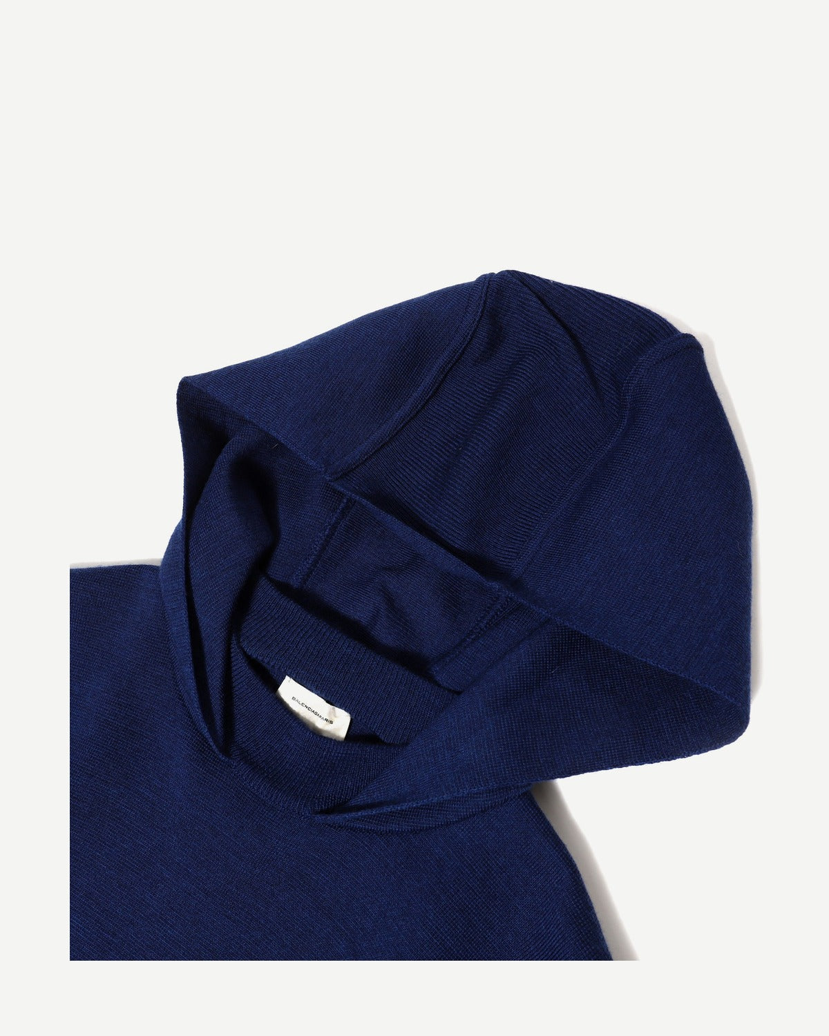 Balenciaga Hoodie With Geometric Sleeve Detail