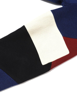 Balenciaga Hoodie With Geometric Sleeve Detail