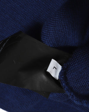 Balenciaga Hoodie With Geometric Sleeve Detail