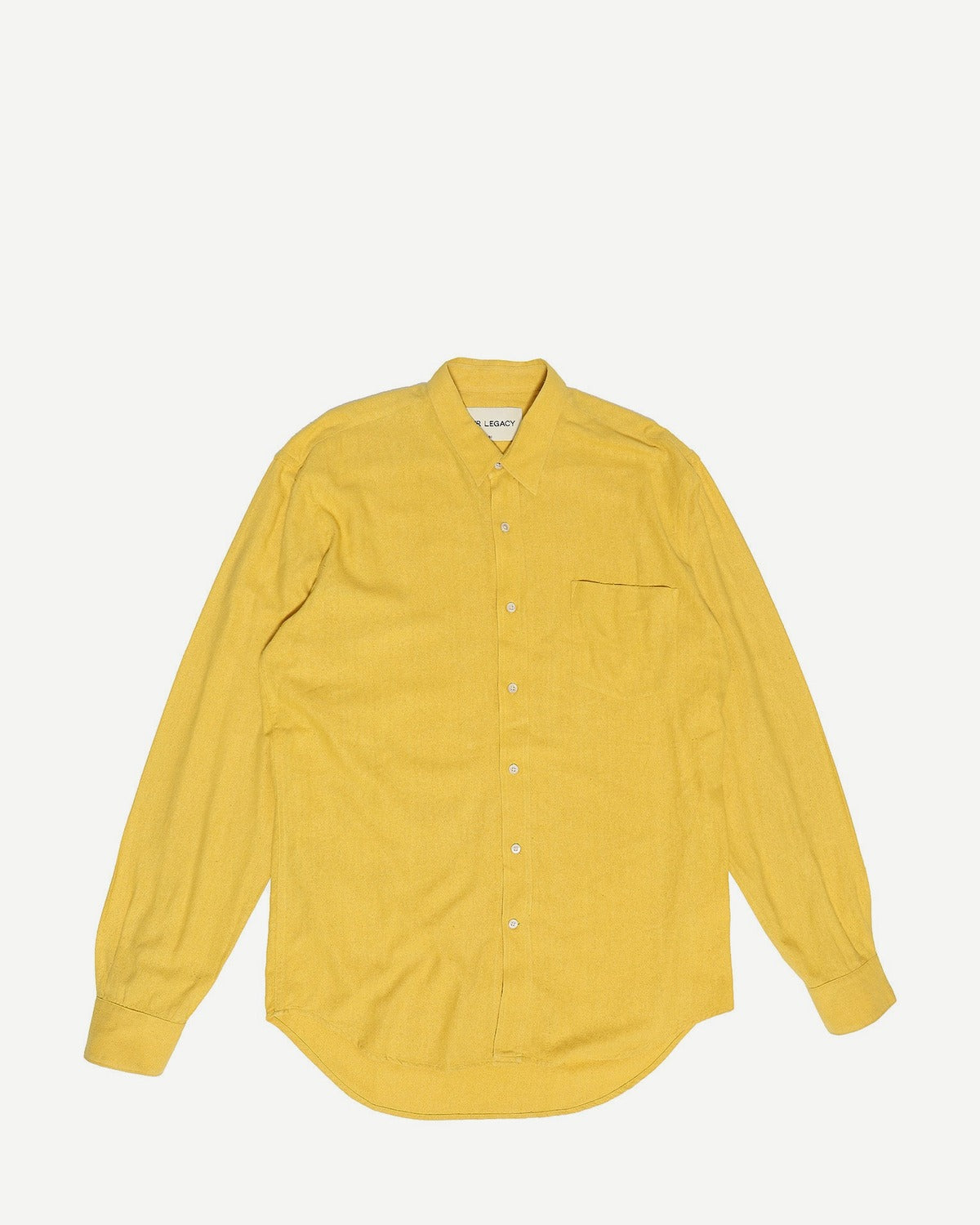 Our Legacy SS15 Mustard Shirting