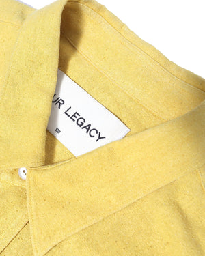 Our Legacy SS15 Mustard Shirting