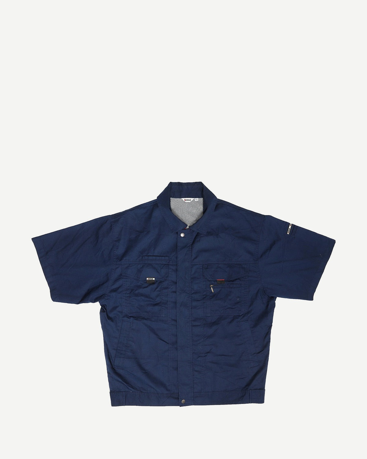 Kansai Yamamoto Navy Blue Workwear Shirt