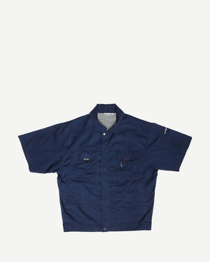 Kansai Yamamoto Navy Blue Workwear Shirt