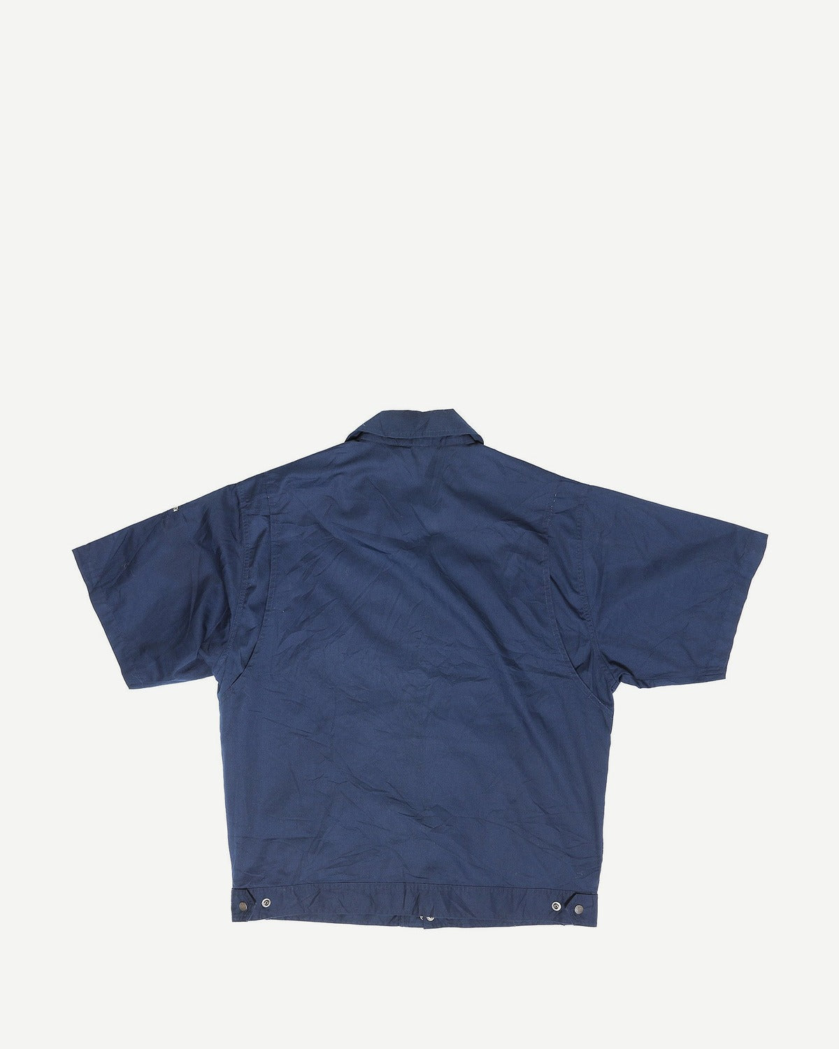 Kansai Yamamoto Navy Blue Workwear Shirt