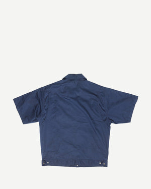 Kansai Yamamoto Navy Blue Workwear Shirt