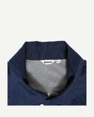 Kansai Yamamoto Navy Blue Workwear Shirt