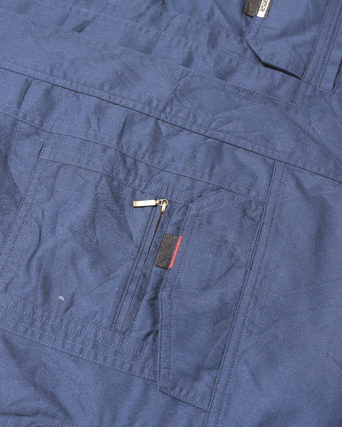 Kansai Yamamoto Navy Blue Workwear Shirt