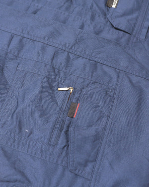 Kansai Yamamoto Navy Blue Workwear Shirt