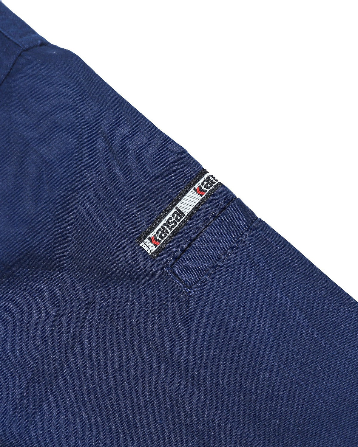 Kansai Yamamoto Navy Blue Workwear Shirt