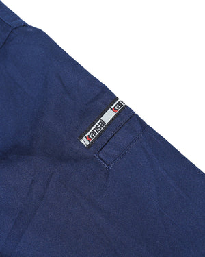 Kansai Yamamoto Navy Blue Workwear Shirt