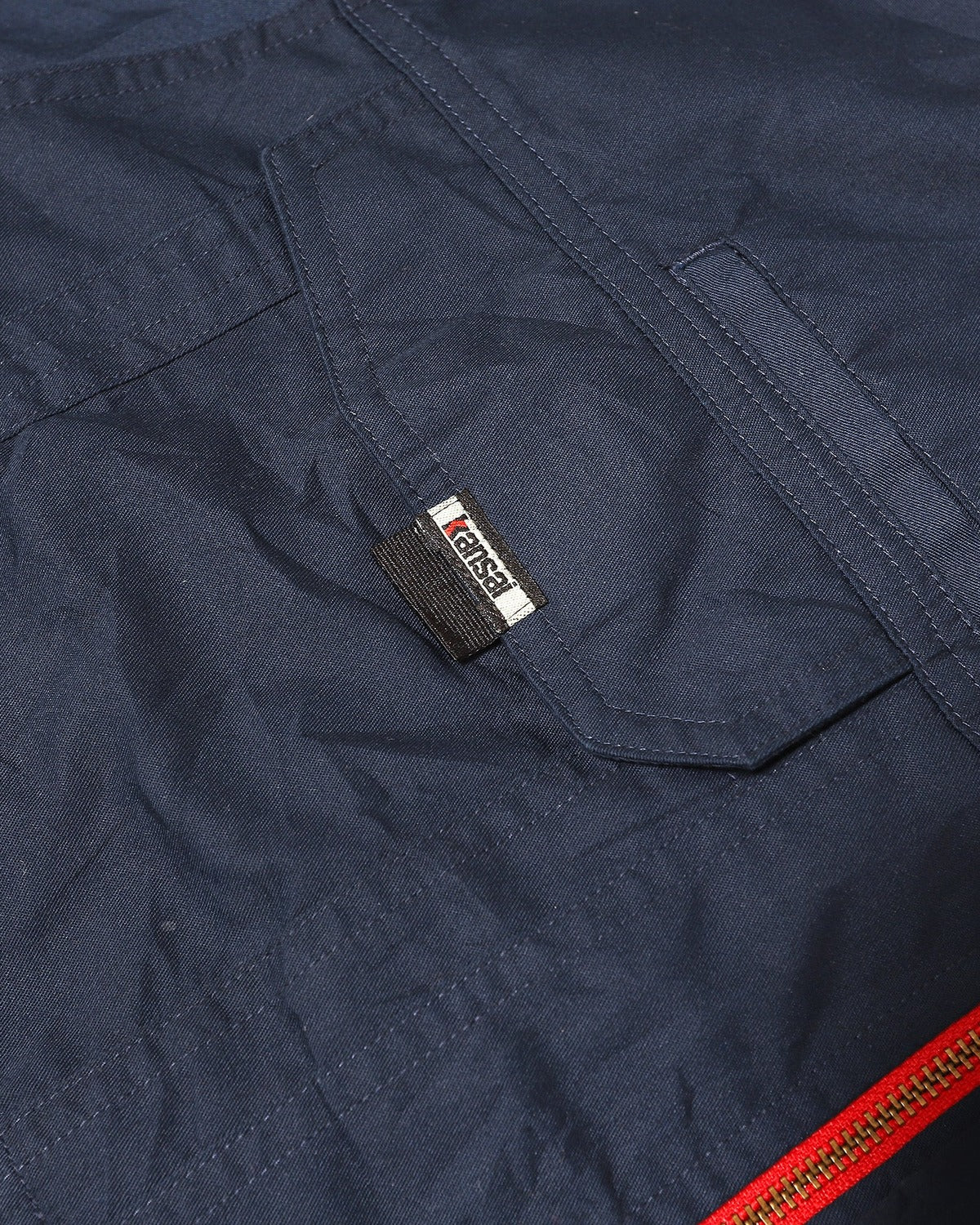 Kansai Yamamoto Navy Blue Workwear Shirt